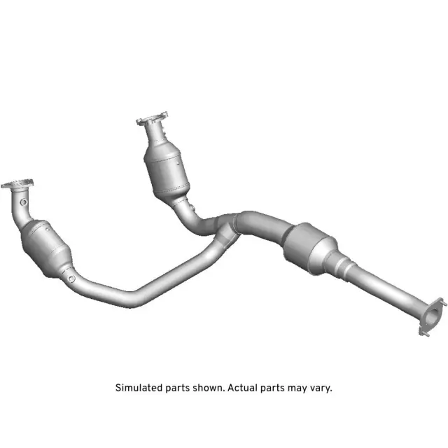 20953446 - Exhaust: Catalytic Converter for Chevrolet: Express 1500 | GMC: Savana 1500 Image image