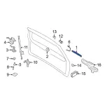 7L1Z7843400BCPTM - Body: Handle for Ford: Expedition Image