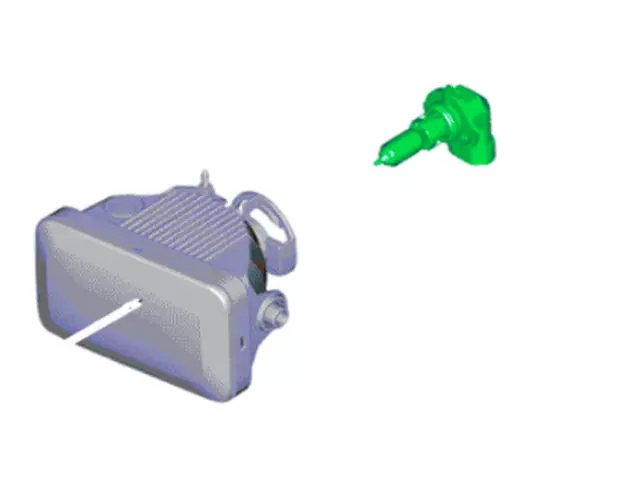 Lamp Assembly Fog Front - Ford (FL3Z-15201-DCP)