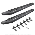 69429980PC - : RB20 Running Boards with Mounting Brackets Kit for Go Rhino Image