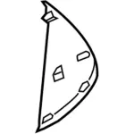 DS7Z5404480AC - : Side Panel for Ford: Fusion, Police Responder Hybrid, SSV Plug-In Hybrid Image