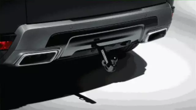 LR105613 - Towing: Towing System - Rear Bumper Valance, Primed for Land-Rover Image
