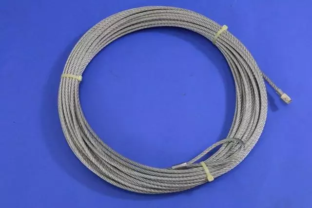 68004495AA - Mopar Accessories - Component Parts: Winch Cable Kit for Mopar Image