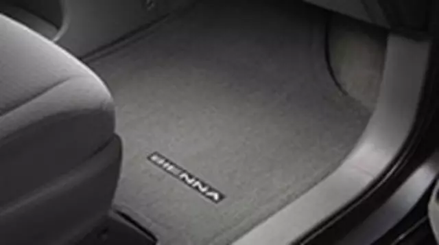 PT2060817041 - : 2014-2020 Toyota Sienna - Sienna Floor Mats Bisque 7P for Toyota: Sienna Image