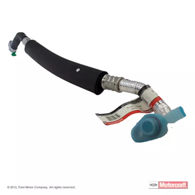 9L3Z19867B - HVAC: Return Hose for Ford: F-150 Image