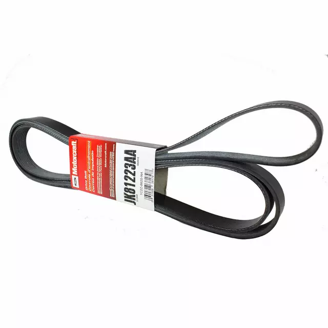 1C2Z8620NA - : 1999-2003 Ford - Serpentine Belt for Ford: Excursion, F-250 Super Duty, F-350 Super Duty, F-450 Super Duty, F-550 Super Duty Image