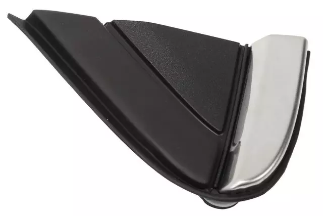 Black Passenger Side Front Fender Upper Rear Molding - GM (84107341)