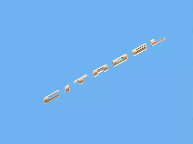 68298743AA - Exterior Ornamentation: Front Door Nameplate for Dodge: Durango Image