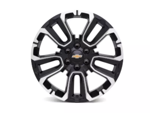 84582669 - : 22x9-Inch Aluminum Multi-Spoke Wheel for GM Image