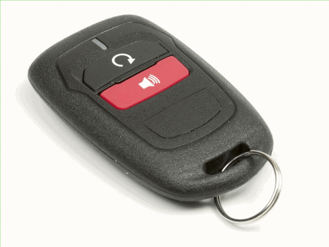 Remote Start System, Key Fob 2-Button - Ford (JS7Z-15K601-B)