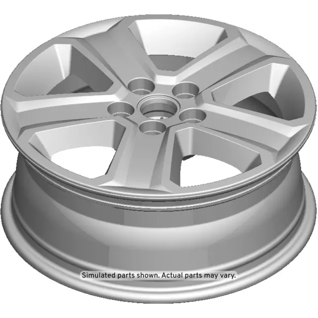 22739446 - : 18x7-Inch Wheel for GMC: Terrain Image