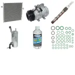 KT5237A - : A/C Compressor Kit -- Compressor-Condenser Replacement Kit for UAC Image