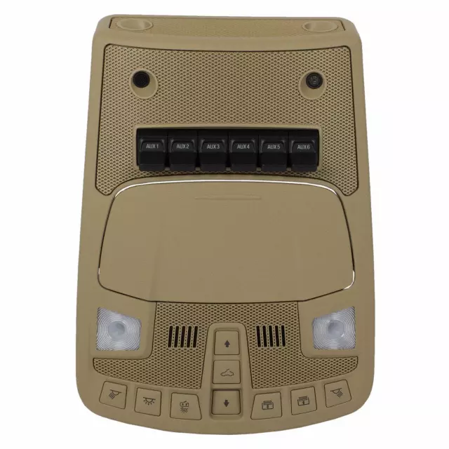 Console Assembly Overhead - Ford (HC3Z-28519A58-LCC)