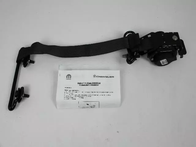 Front Seat Belt, Right - Mopar (1SG58XDVAD)