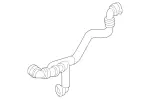 2535011184 - : Coolant Hose for Mercedes-Benz Image