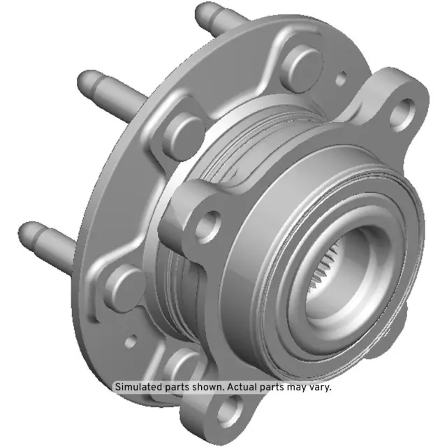 13549865 - : Hub Assembly for Cadillac: Escalade, Escalade ESV | Chevrolet: Suburban, Tahoe | GMC: Yukon, Yukon XL Image