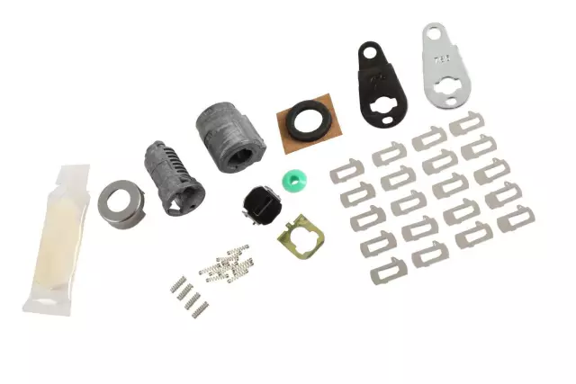 25810859 - Body: Lock Cylinder for Chevrolet: Express 1500, Express 2500, Express 3500 | GMC: Savana 1500, Savana 2500, Savana 3500 Image