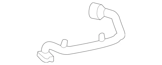 9068304715 - : Rear AC Line for Mercedes-Benz Image