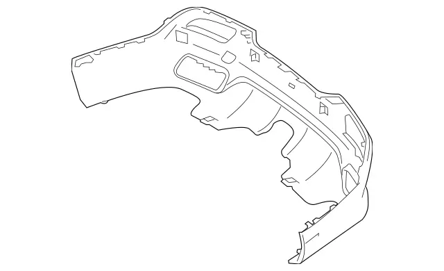 292885152564 - Detachable Parts: Trim, Bumper for Mercedes-Benz: GLE43 AMG, GLE450 AMG Image image