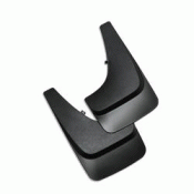 12498920 - Exterior: Splash Guards - Flat W/ Contour - Rear for Chevrolet: Malibu Image