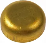 565012 - : Brass Cup Expansion Plug 3/4 In., Height 0.250 for Dorman Image