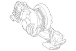642090138687 - : Turbocharger for Mercedes-Benz Image