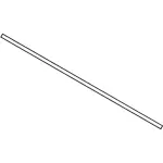 F3UZ1625556AY - Body: Lower Molding for Ford: E-150, E-150 Club Wagon, E-150 Econoline, E-150 Econoline Club Wagon, E-250, E-250 Econoline, E-350 Club Wagon, E-350 Econoline, E-350 Econoline Club Wagon, E-350 Super Duty, E-450 Econoline Super Duty, E-450 Super Duty, Econoline Super Duty Image