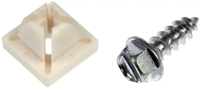 395036 - : License Plate Fasteners- No. 14 x 3/4 In. for Dorman Image