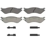 OEX702M - : OEX Front Disc Brake Pad Set Premium Semi - Met for WAGNER BRAKE Image