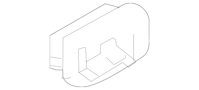 9989705 - Front Doors: Stop Plug for Mercedes-Benz: EQB 250+, EQB 300, EQB 350, GLA250, GLA35 AMG, GLA45 AMG, GLB250, GLB35 AMG Image image