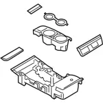 GJ5Z7804567AB - Body: Compartment for Ford: Escape Image
