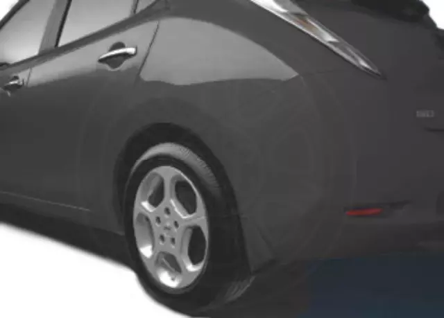999J284CAT - : Splash Guards for Nissan: LEAF Image