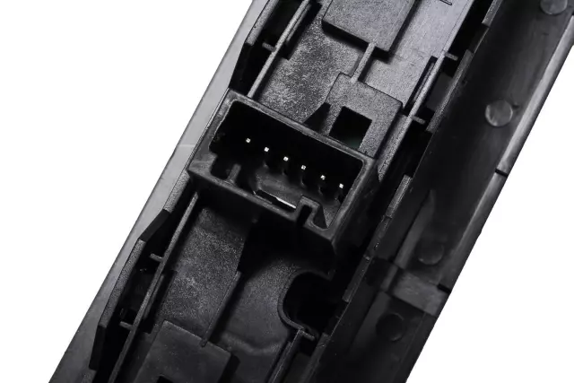 Black Carbon Metallic Vehicle Stability Control System Switch - GM (22909971)