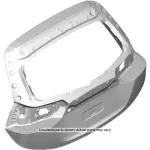 42743406 - : F Gate for GM Image