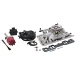 35780 - : Pro-Flo 4 EFI 4150-Style Kit #35780 For Chevy Small-Block W/ Vortec/E-Tec Heads for Edelbrock Image