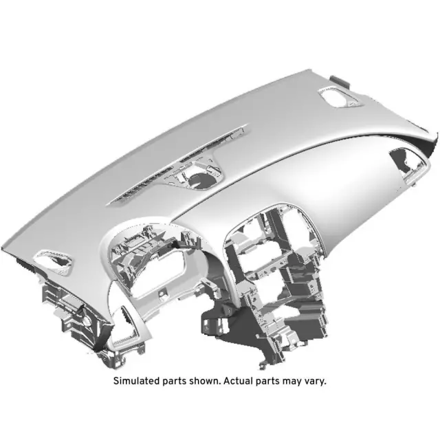 22860987 - Body: Instrument Panel for Buick: Verano Image