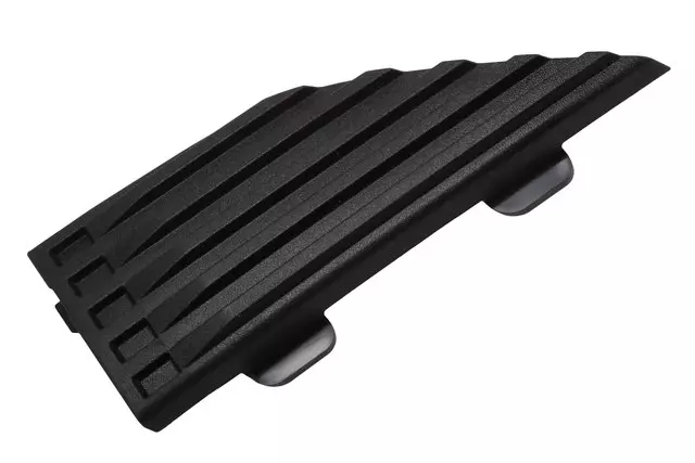 Black Auxiliary Heater Wiring Harness Cover - GM (84371235)