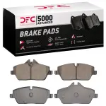 1552130800 - : DFC 5000 Advanced Brake Pads - Ceramic for DYNAMIC FRICTION Image