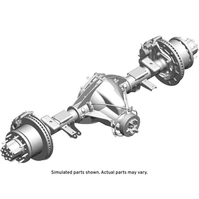 22958784 - : Axle Assembly for Chevrolet: Silverado 3500 HD | GMC: Sierra 3500 HD Image