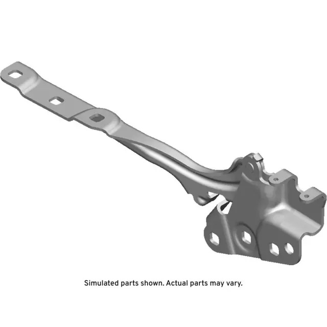 84687770 - Body: Hinge for GMC: Sierra 2500 HD, Sierra 3500 HD Image