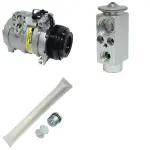 CK5646 - : A/C Compressor Kit -- Short Compressor Replacement Kit for UAC Image