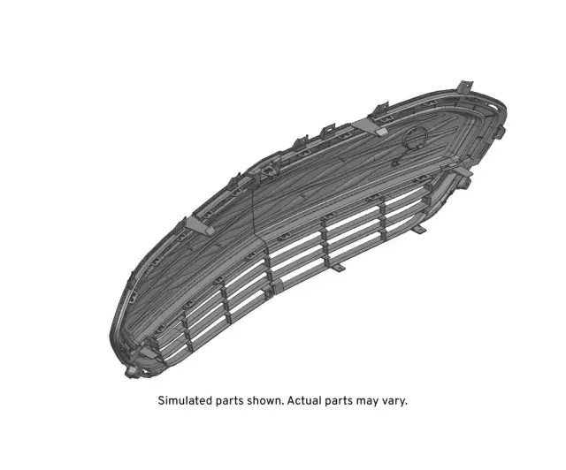 42729655 - : Front Lower Grille for GM Image