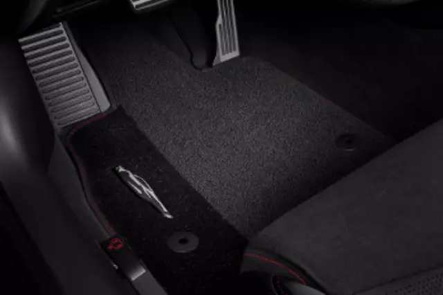 85103785 - : First-Row Premium Carpeted Floor Mats for Chevrolet: Corvette Image