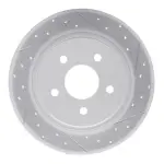 83054093R - : DFC Geoperformance Rotor - Drilled and Slotted for DYNAMIC FRICTION Image