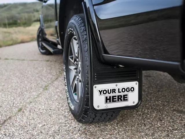 VHL3Z16A550P - Exterior: Splash Guards, Rear, Gatorback for Ford: F-150 Image