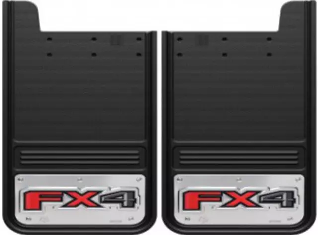 Splash Guards, Gatorback By Truck Hardware - Ford (VHL3Z-16A550-N)