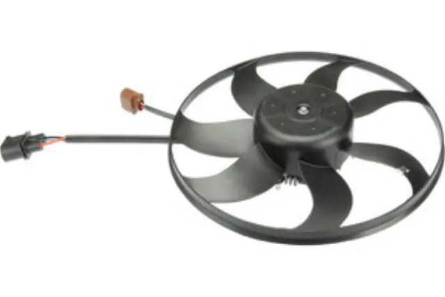 1K0959455FR - Cooling Systems: URO Parts Auxiliary Engine Cooling Fan Assembly for URO Image