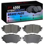 4000175900 - : DFC 4000 HybriDynamic Brake Pads for DYNAMIC FRICTION Image