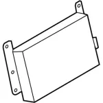 JL3Z10D885SA - Body: Display Unit for Ford: Expedition, F-150 Image