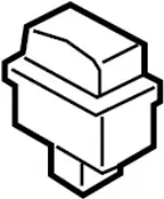 253281LA0B - Body: Switch for Infiniti Image